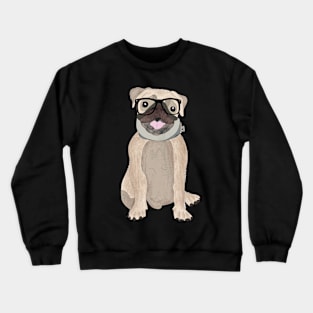 Pug life Crewneck Sweatshirt